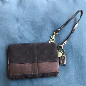 Coach wristlet